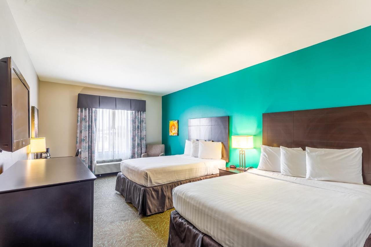 Baymont By Wyndham Andrews Tx Hotell Exteriör bild